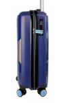 Obrázok z Cestovní kufr Dielle 4W S PP 180-55-05 modrá 33 L