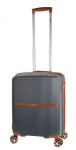 Obrázok z Cestovní kufr Dielle S PP STRIPE 190-55-23 antracitová 38 L