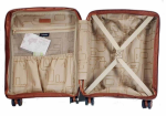 Obrázok z Cestovní kufr Dielle S PP STRIPE 190-55-60 hnědá 38 L