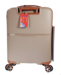 Obrázok z Cestovní kufr Dielle S PP STRIPE 190-55-60 hnědá 38 L