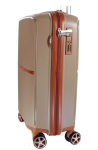 Obrázok z Cestovní kufr Dielle S PP STRIPE 190-55-60 hnědá 38 L