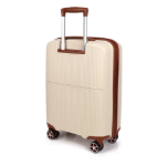 Obrázok z Cestovní kufr Dielle S PP STRIPE 190-55-24 béžová 38 L