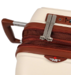 Obrázok z Cestovní kufr Dielle S PP STRIPE 190-55-24 béžová 38 L