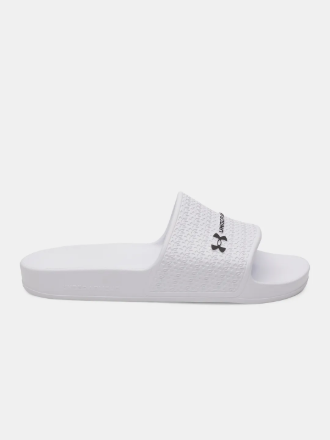 Obrázok z Under Armour UA W ARMR SLIDE LITE-WHT Dámske šľapky biele