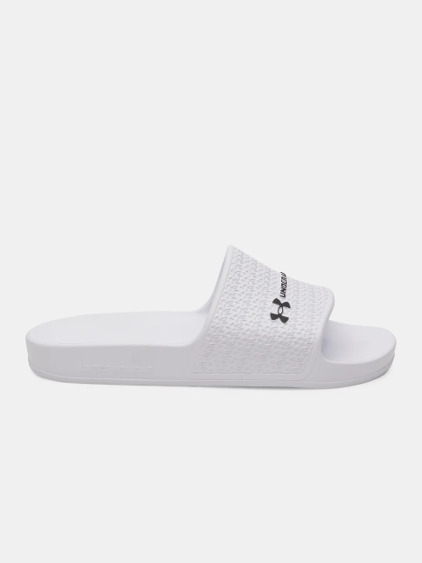 Obrázok z Under Armour UA W ARMR SLIDE LITE-WHT Dámske šľapky biele
