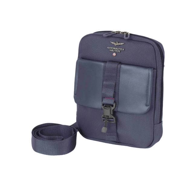 Obrázok z Taška cross Aeronautica Militare Typhoon AM-590-05 modrá 2 L