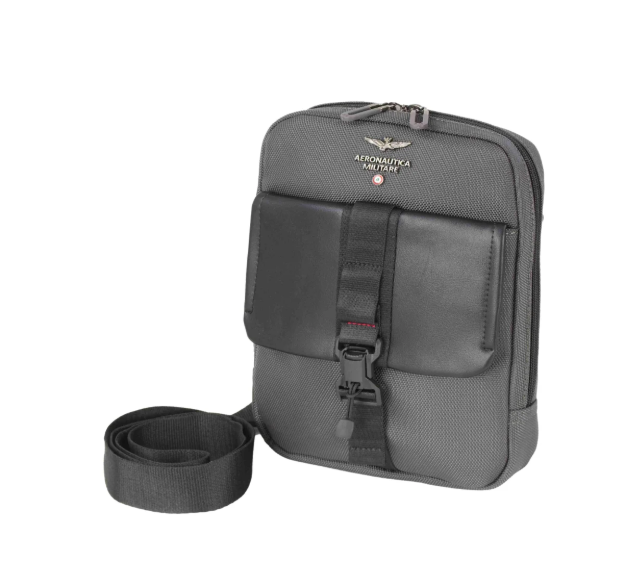 Obrázok z Taška cross Aeronautica Militare Typhoon AM-590-13 šedá 2 L