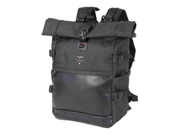 Obrázok z Batoh rollup Aeronautica Militare Typhoon AM-592-01 černá 18 L