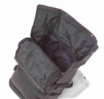 Obrázok z Batoh rollup Aeronautica Militare Typhoon AM-592-05 modrá 18 L