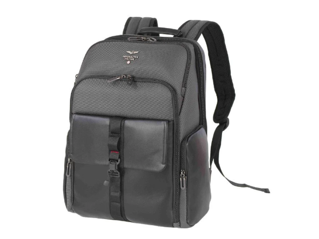 Obrázok z Batoh classic Aeronautica Militare Typhoon AM-593-13 šedá 25 L