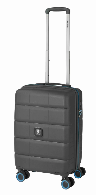 Obrázok z Cestovní kufr Dielle squares 4W S 210-55-01 černá 31 L