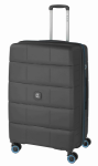 Obrázok z Cestovní kufr Dielle squares 4W L 210-77-01 černá 110 L
