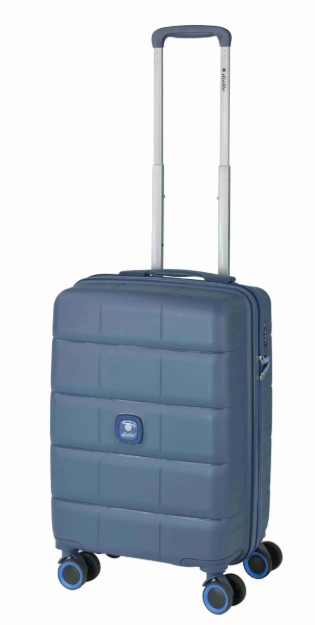 Obrázok z Cestovní kufr Dielle squares 4W S 210-55-05 modrá 31 L