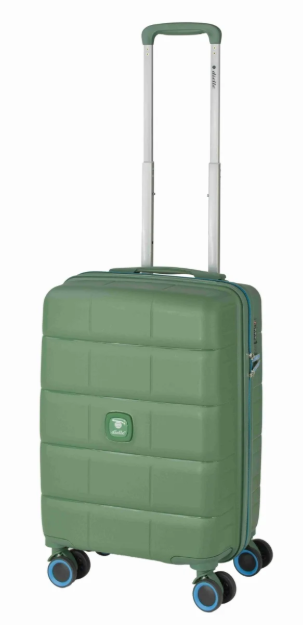 Obrázok z Cestovní kufr Dielle squares 4W S 210-55-33 zelená 31 L