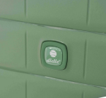 Obrázok z Cestovní kufr Dielle squares 4W S 210-55-33 zelená 31 L