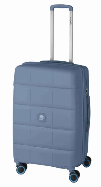 Obrázok z Cestovní kufr Dielle squares 4W M 210-67-05 modrá 70 L