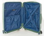 Obrázok z Cestovní kufr Dielle squares 4W L 210-77-05 modrá 110 L