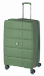 Obrázok z Cestovní kufr Dielle squares 4W L 210-77-33 zelená 110 L