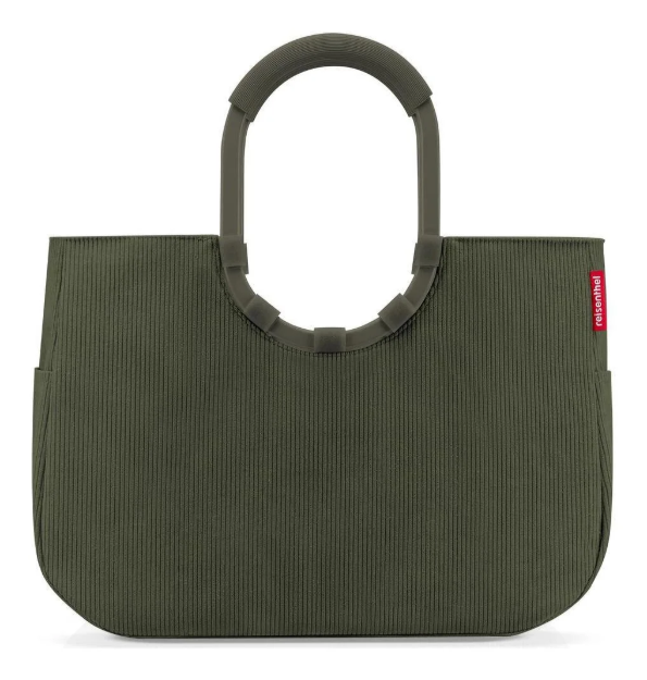 Obrázok z Reisenthel Loopshopper L Cord dark matcha 25 L