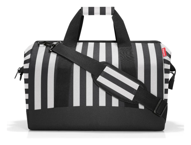Obrázok z Reisenthel Allrounder L Summerstripes black 30 L