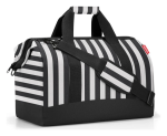 Obrázok z Reisenthel Allrounder L Summerstripes black 30 L