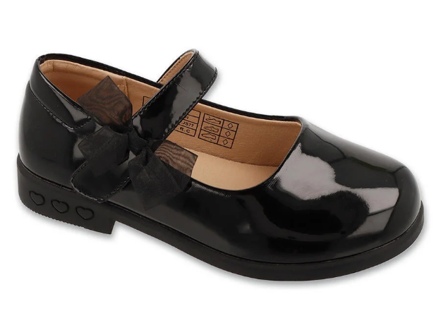 Obrázok z BEFADO 171X007 dívčí balerínky BALERINA černá