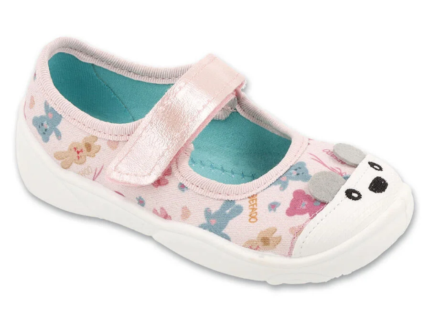 Obrázok z BEFADO 9P042 dívčí balerínky MAXI ouška