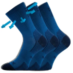 Obrázok z VOXX Ponožky dětské slabé z merino OPTIMALIK s ionty stříbra TMAVĚ TYRKYSOVÉ (3 páry)