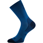 Obrázok z VOXX Ponožky dětské slabé z merino OPTIMALIK s ionty stříbra TMAVĚ TYRKYSOVÉ (3 páry)