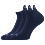 Obrázok z VOXX Ponožky sportovní krátké JOEL nízké TMAVĚ MODRÉ (3 páry)