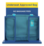 Obrázok z CabinZero Classic 28L Bali Blue 28 L