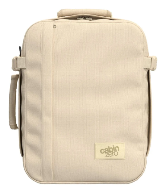 Obrázok z CabinZero Classic Tech 28L Shell White 28 L