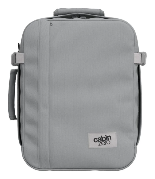 Obrázok z CabinZero Classic Tech 28L Silver Storm 28 L