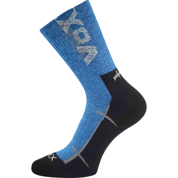 Obrázok z VOXX Ponožky sportovní WALLI s ionty stříbra JEANS