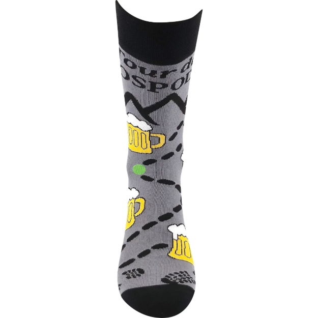 Obrázok z VOXX Ponožky pánské letní LETOUR vtipné s motivem piva DESIGN 2 (3 páry)