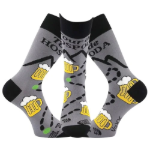 Obrázok z VOXX Ponožky pánské letní LETOUR vtipné s motivem piva DESIGN 2 (3 páry)