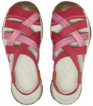 Obrázok z KEEN Whisper Lattice Women Dámske sandále garnet/burnt brick