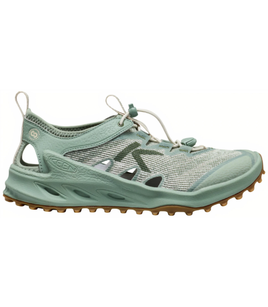 Obrázok z KEEN Zionic ADV Women Dámske trekové topánky monochrome/lily pad