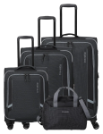 Obrázok z Travelite Corsiica S,M,L,BB Black BB: 20 l / S: 35/38 l / M: 62/67 l / L: 100/105 L