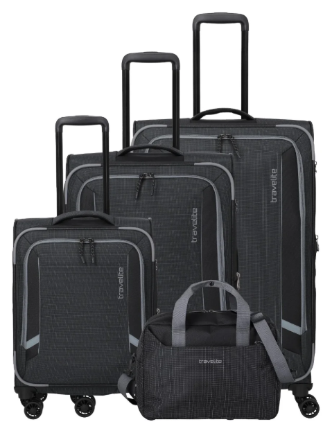 Obrázok z Travelite Corsiica S,M,L,BB Black BB: 20 l / S: 35/38 l / M: 62/67 l / L: 100/105 L