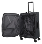 Obrázok z Travelite Corsiica S,M,L,BB Black BB: 20 l / S: 35/38 l / M: 62/67 l / L: 100/105 L