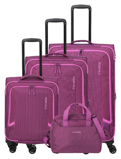 Obrázok z Travelite Corsiica S,M,L,BB Pink BB: 20 l / S: 35/38 l / M: 62/67 l / L: 100/105 L
