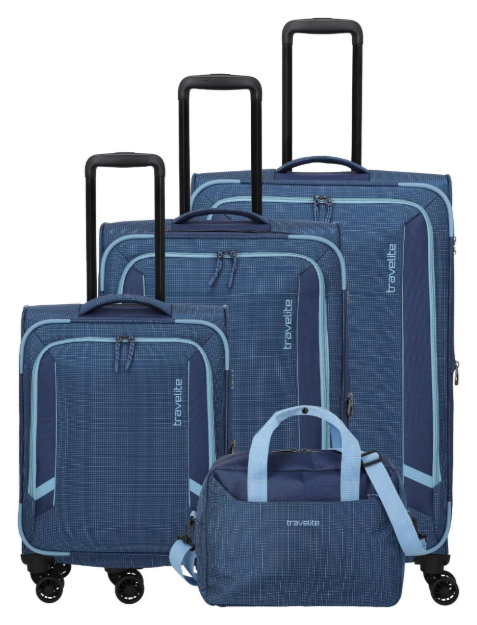 Obrázok z Travelite Corsiica S,M,L,BB Blue BB: 20 l / S: 35/38 l / M: 62/67 l / L: 100/105 L