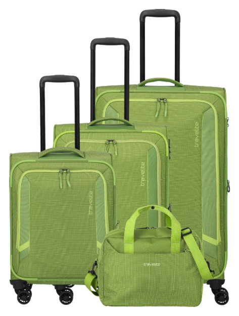 Obrázok z Travelite Corsiica S,M,L,BB Fresh Green BB: 20 l / S: 35/38 l / M: 62/67 l / L: 100/105 L