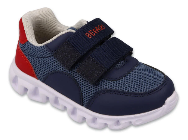 Obrázok z BEFADO 516P491 tenisky SPORT MULTI tm. modré