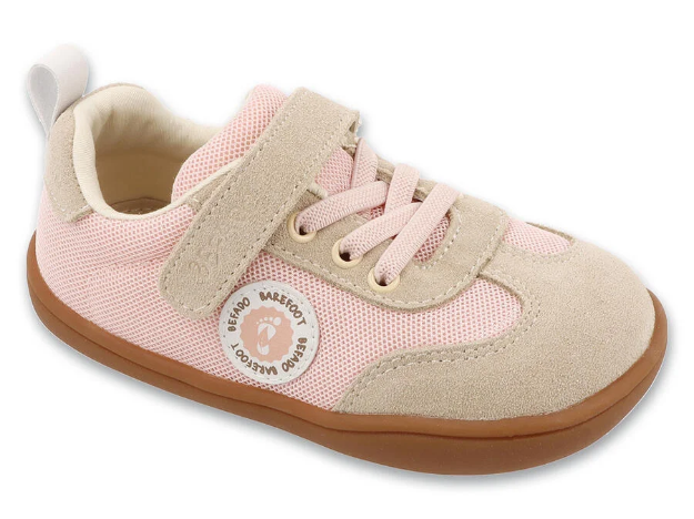 Obrázok z BEFADO 004X010 004Y010 tenisky BAREFOOT MESHI růžové
