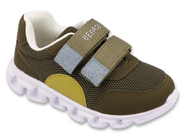 Obrázok z BEFADO 516P490 516X490 tenisky SPORT MULTI khaki