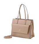 Obrázok z Kabelka Beverly Hills Polo Club BH-4200-28 béžová 10,85 L
