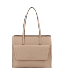 Obrázok z Kabelka Beverly Hills Polo Club BH-4200-28 béžová 10,85 L