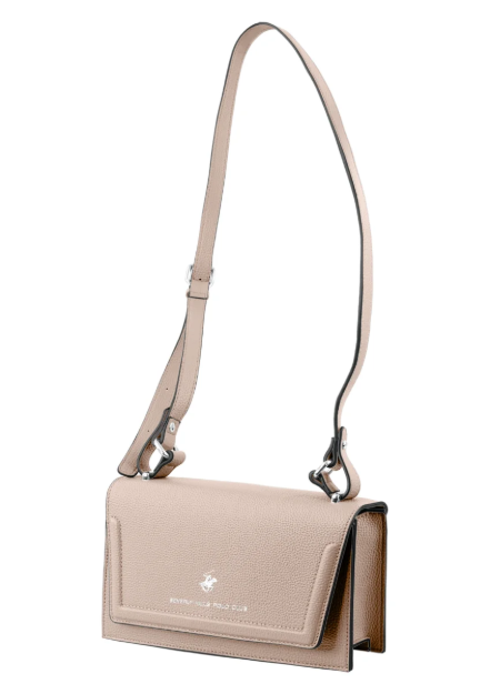 Obrázok z Kabelka Beverly Hills Polo Club BH-4203-28 béžová 2,6 L